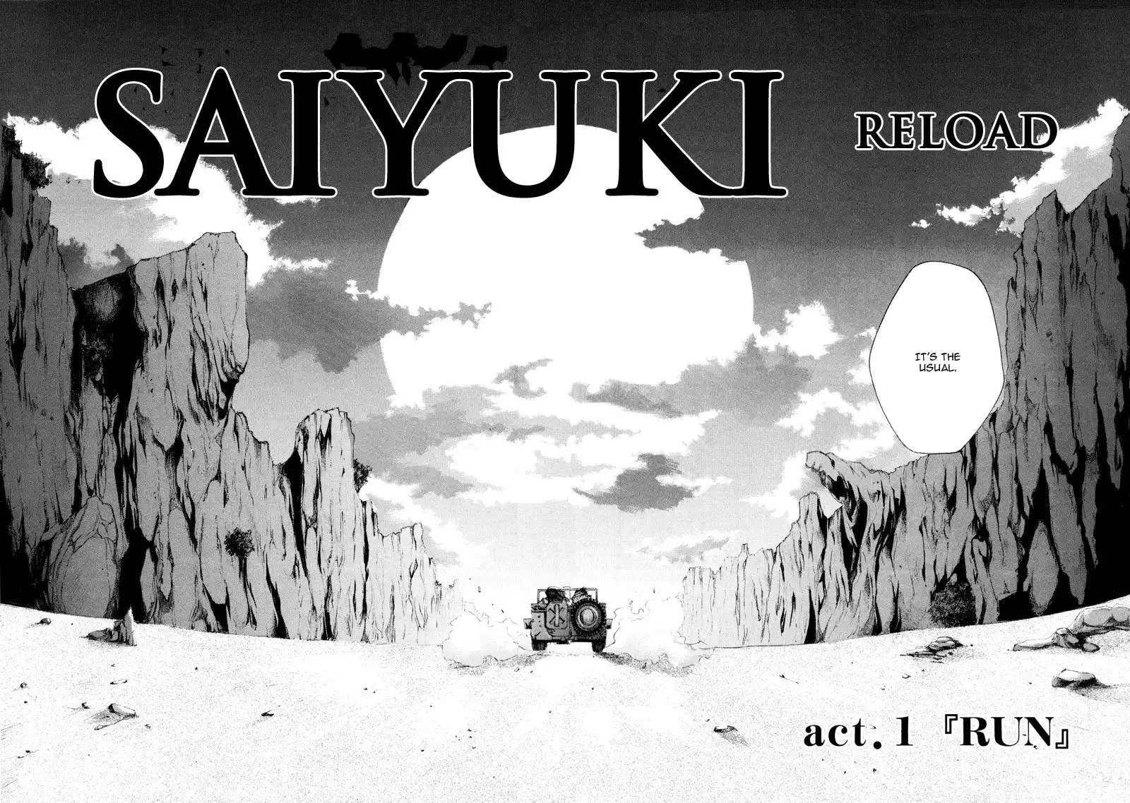 Saiyuki Reload Chapter 1 68